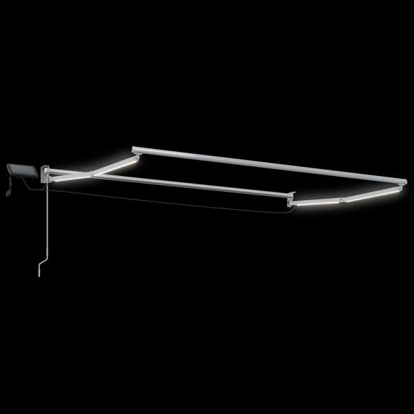 vidaXL &Chi;&epsilon;&iota;&rho;&omicron;&kappa;ί&nu;&eta;&tau;&eta; &alpha;&nu;&alpha;&delta;&iota;&pi;&lambda;&omicron;ύ&mu;&epsilon;&nu;&eta; &tau;έ&nu;&tau;&alpha; &mu;&epsilon; LED 3 x 2,5 &mu;