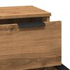 vidaXL Sideboards 2 τεμάχια Artisan Oak 30x30x70cm Κατασκευασμένο ξύλο
