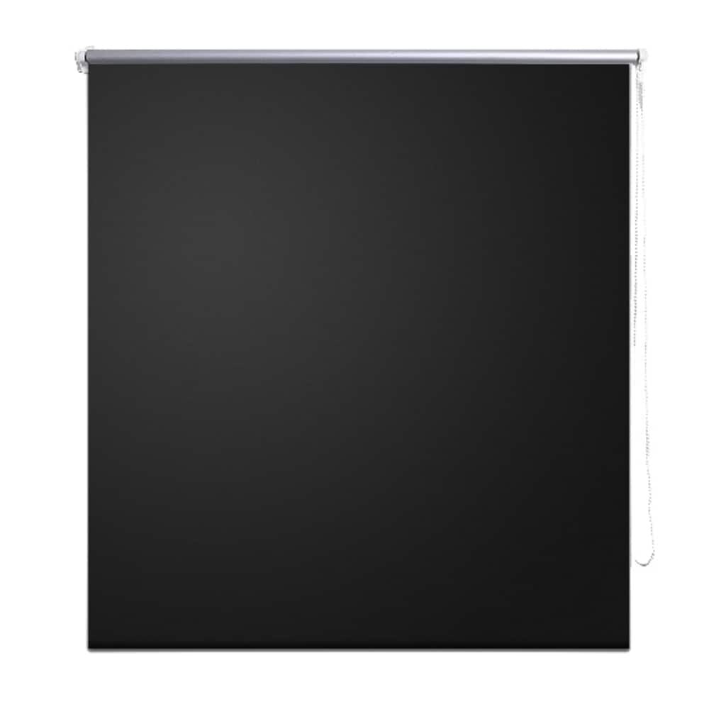 Στόρι Συσκότισης Ρόλερ Μαύρο 140 x 230 εκ.
