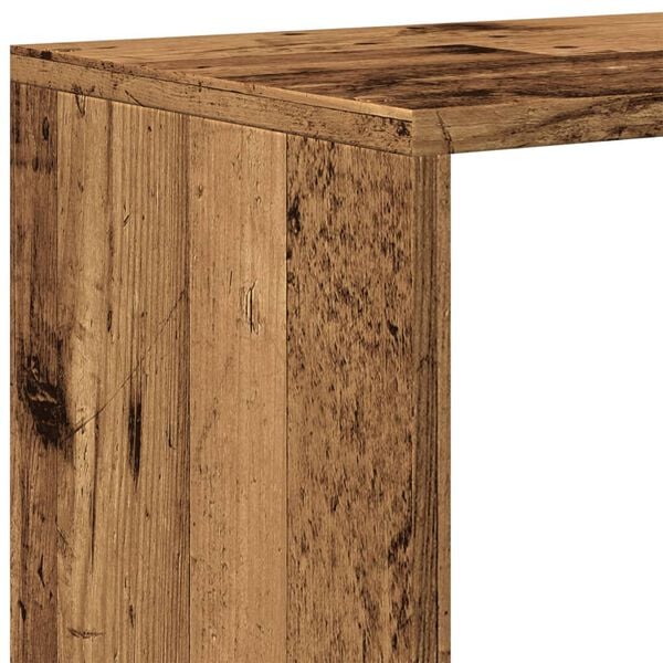 vidaXL Βιβλιοθήκη/Διαχωριστικό Χώρου 3 Επ. 99x29x99 εκ. Επ. Ξύλο