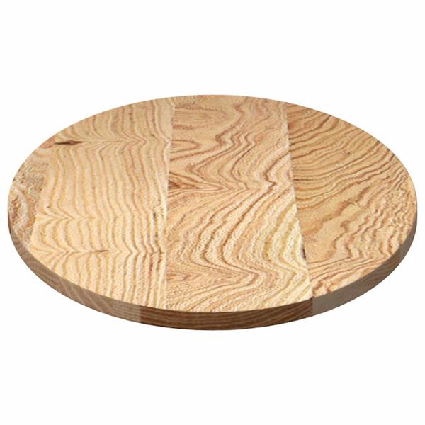 vidaXL Επιτραπέζια επιφάνεια 100x50x2 cm μασίφ ξύλο δρυς οβάλ
