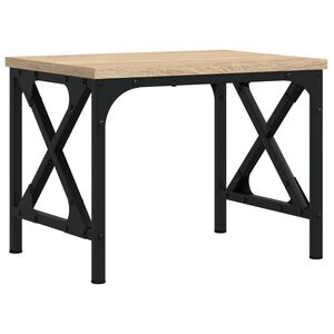 vidaXL Βάση Εκτυπωτή Sonoma Δρυς 40x30x31 εκ. από Επεξεργασμένο Ξύλο