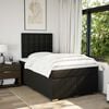 vidaXL &Kappa;&rho;&epsilon;&beta;ά&tau;&iota; Boxspring &mu;&epsilon; &Sigma;&tau;&rho;ώ&mu;&alpha; &Mu;&alpha;ύ&rho;&omicron; 120x190 &epsilon;&kappa;. &Upsilon;&phi;&alpha;&sigma;&mu;ά&tau;&iota;&nu;&omicron;