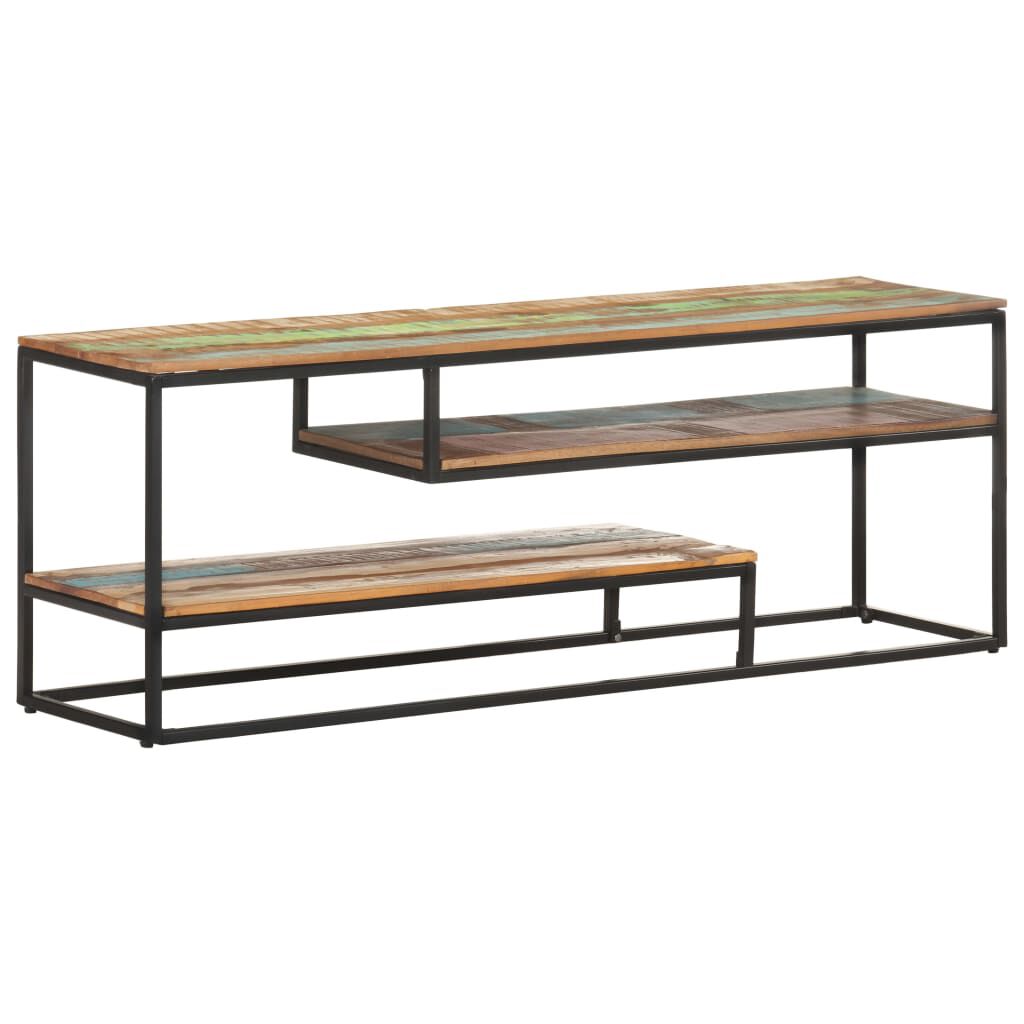 vidaXL Έπιπλο Τηλεόρασης 130 x 30 x 45 εκ. από Μασίφ Ανακυκλωμένο Ξύλο