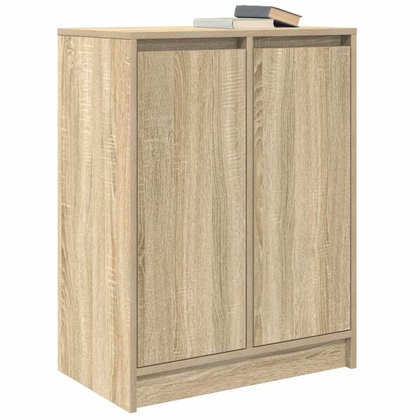 vidaXL Συρταριέρα Sonoma Δρυς 57x34x76 εκ. Επεξεργασμένο Ξύλο