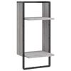 vidaXL &Rho;ά&phi;&iota; &Tau;&omicron;ί&chi;&omicron;&upsilon; &mu;&epsilon; &Mu;&pi;ά&rho;&alpha; &Gamma;&kappa;&rho;&iota; Sonoma 30 x 25 x 65 &epsilon;&kappa;.