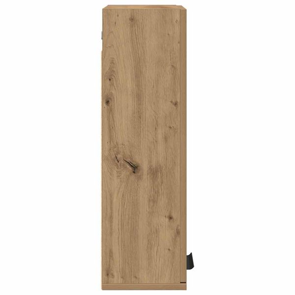 vidaXL Ντουλάπι Μπάνιου Επιτοίχιο Artisan Δρυς 32 x 20 x 67 εκ.