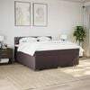 vidaXL &Kappa;&rho;&epsilon;&beta;ά&tau;&iota; Boxspring &mu;&epsilon; &Sigma;&tau;&rho;ώ&mu;&alpha; &Sigma;&kappa;&omicron;ύ&rho;&omicron; &Kappa;&alpha;&phi;έ 180x200 &epsilon;&kappa; &Upsilon;&phi;&alpha;&sigma;&mu;ά&tau;&iota;&nu;&omicron;