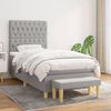 vidaXL &Kappa;&rho;&epsilon;&beta;ά&tau;&iota; Boxspring &mu;&epsilon; &Sigma;&tau;&rho;ώ&mu;&alpha; &Alpha;&nu;&omicron;&iota;&chi;&tau;ό &Gamma;&kappa;&rho;&iota; 100x200 &epsilon;&kappa;. &Upsilon;&phi;&alpha;&sigma;&mu;ά&tau;&iota;&nu;&omicron;