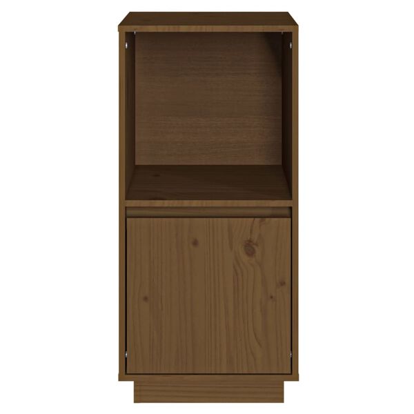 vidaXL Ντουλάπι Καφέ Μέλι 38 x 35 x 80 εκ. από Μασίφ Ξύλο Πεύκου