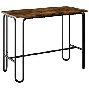 vidaXL &Tau;&rho;&alpha;&pi;&epsilon;&zeta;&alpha;&rho;ί&alpha; 100 x 50 x 75 cm &Epsilon;&pi;&epsilon;&xi;&epsilon;&rho;&gamma;&alpha;&sigma;&mu;έ&nu;&omicron; &Xi;ύ&lambda;&omicron; &Omicron;&rho;&theta;&omicron;&gamma;ώ&nu;&iota;&omicron;&sigmaf;