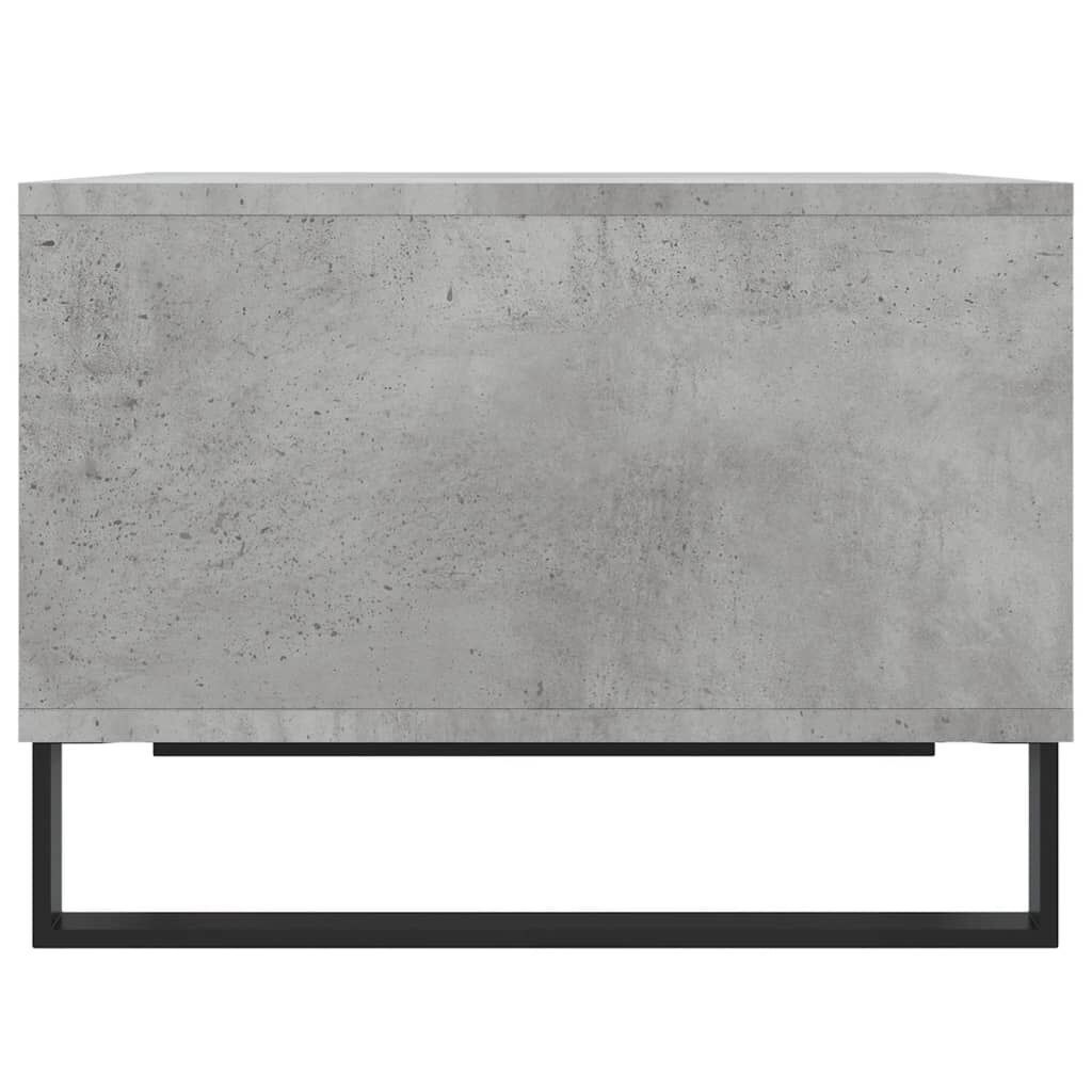 vidaXL Τραπεζάκι Σαλονιού Γκρι Σκυρ. 60x50x36,5 εκ. Επεξεργ. Ξύλο