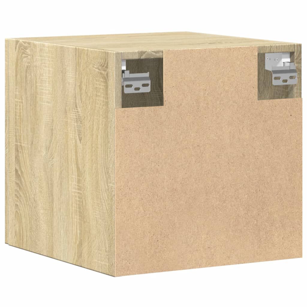 vidaXL Ντουλάπι Τοίχου Sonoma Δρυς 40x42,5x40 εκ. Επεξεργασμένο Ξύλο