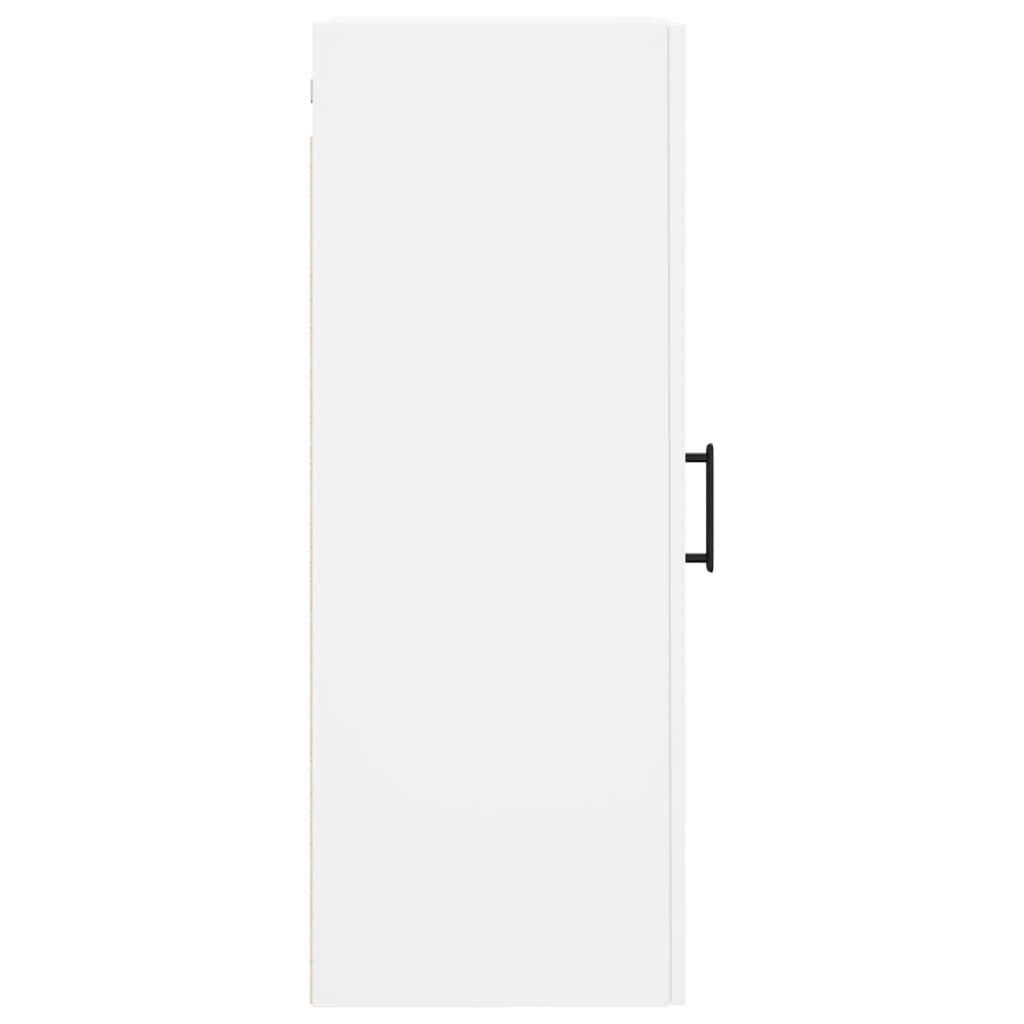vidaXL Ντουλάπι Τοίχου Λευκό 34,5 x 34 x 90 εκ.