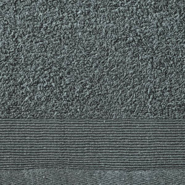 vidaXL Πετσέτες Χεριών 5 τεμ. Πράσινες 450 γρ/μ² 50 x 100 εκ. Βαμβάκι