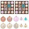 Pinkgoldbrownturquoise