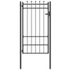 vidaXL &Pi;ύ&lambda;&eta; &Phi;&rho;ά&chi;&tau;&eta; HORST 100 x 175 cm &Mu;έ&tau;&alpha;&lambda;&lambda;&omicron; &Mu;&alpha;ύ&rho;&omicron; &Kappa;&lambda;&epsilon;&iota;&delta;ώ&sigma;&iota;&mu;&omicron;