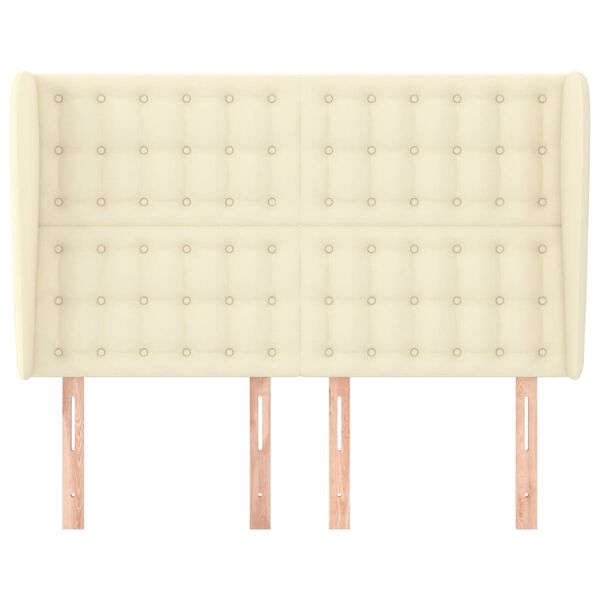 vidaXL &Kappa;&epsilon;&phi;&alpha;&lambda;ά&rho;&iota; &mu;&epsilon; &Pi;&tau;&epsilon;&rho;ύ&gamma;&iota;&alpha; &Kappa;&rho;&epsilon;&mu; 147x23x118/128 &epsilon;&kappa;. &Sigma;&upsilon;&nu;&theta;&epsilon;&tau;&iota;&kappa;ό &Delta;έ&rho;&mu;&alpha;