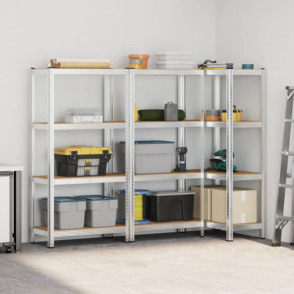 vidaXL &rho;ά&phi;&iota;&alpha; &alpha;&pi;&omicron;&theta;ή&kappa;&epsilon;&upsilon;&sigma;&eta;&sigmaf; 4 &epsilon;&pi;&iota;&pi;έ&delta;&omega;&nu; 3 &tau;&epsilon;&mu;ά&chi;&iota;&alpha;