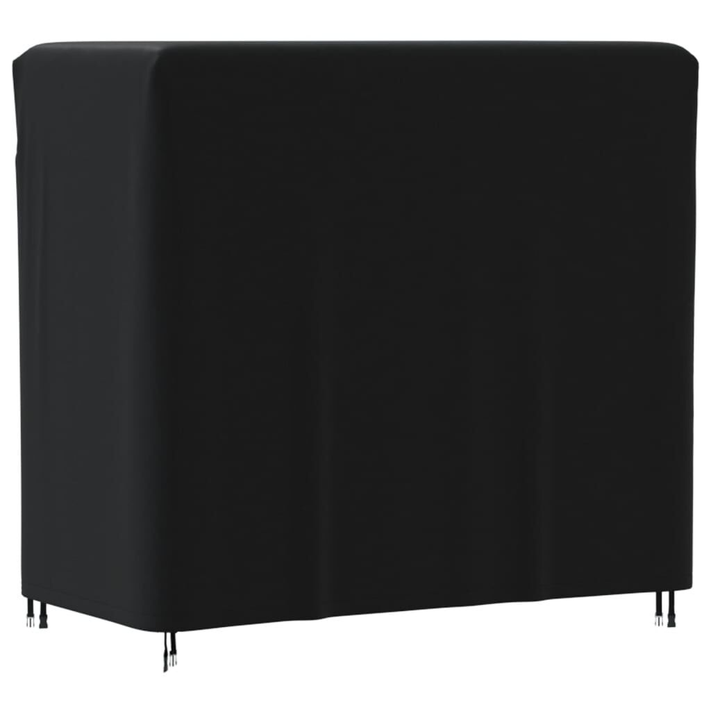 vidaXL Καλύμματα Ραφιού Καυσόξυλων 2 Τεμ 122x61x106 εκ 420D Υφ. Oxford