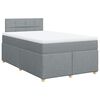 vidaXL &Kappa;&rho;&epsilon;&beta;ά&tau;&iota; Boxspring &mu;&epsilon; &Sigma;&tau;&rho;ώ&mu;&alpha; &Alpha;&nu;&omicron;&iota;&chi;&tau;ό &Gamma;&kappa;&rho;&iota; 120x200 &epsilon;&kappa;. &Upsilon;&phi;&alpha;&sigma;&mu;ά&tau;&iota;&nu;&omicron;