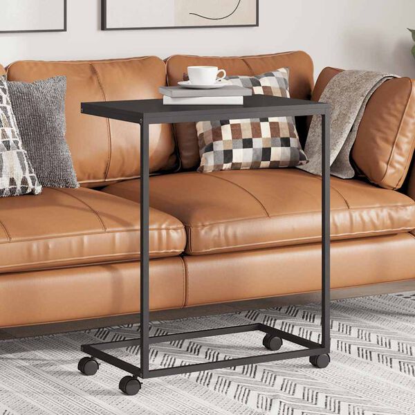 vidaXL &Beta;&omicron;&eta;&theta;&eta;&tau;&iota;&kappa;ό &Tau;&rho;&alpha;&pi;έ&zeta;&iota; &mu;&epsilon; &Rho;ό&delta;&epsilon;&sigmaf; &Mu;&alpha;ύ&rho;&omicron; 55 x 35 x 70 &epsilon;&kappa;. &Epsilon;&pi;&epsilon;&xi;. &Xi;ύ&lambda;&omicron;