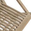 vidaXL Καρέκλες Κήπου Πτυσσόμενες 8 τεμ. Γκρι 56x61x89 εκ. Μασίφ Teak