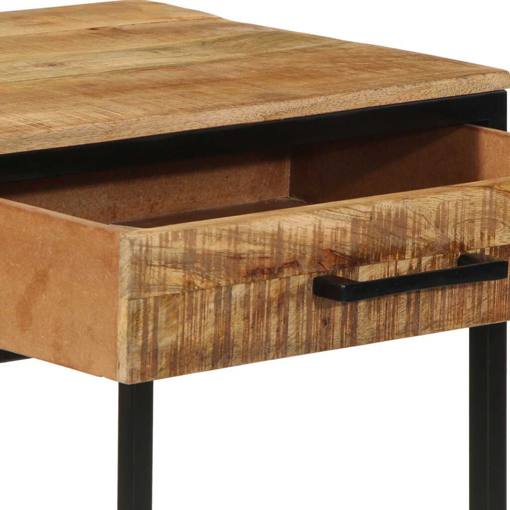 vidaXL Τραπέζι περιποίησης Καφέ 100 x 40 x 120 εκ. Μασίφ ξύλο μάνγκο