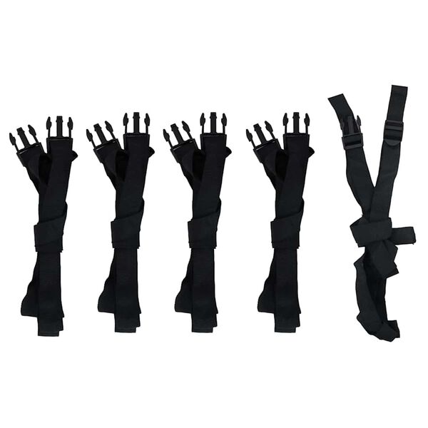 vidaXL Κάλυμμα Σκάφους Μπλε 710x224x40 εκ.