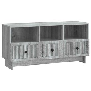 vidaXL &Nu;&tau;&omicron;&upsilon;&lambda;ά&pi;&iota; TV &Gamma;&kappa;&rho;&iota; Sonoma 102 x 34,5 x 50 &epsilon;&kappa;. &Epsilon;&pi;&epsilon;&xi;&epsilon;&rho;&gamma;&alpha;&sigma;&mu;έ&nu;&omicron; &Xi;ύ&lambda;&omicron;