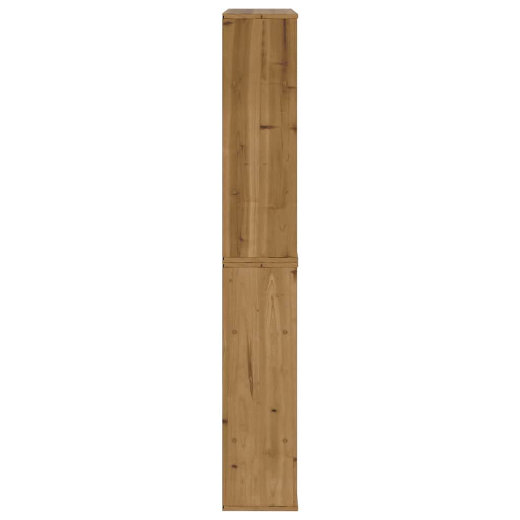 vidaXL Πλαϊνά ντουλάπια 5 τεμ. ODDA 40x24x79 εκ. από Μασίφ Ξύλο Πεύκου