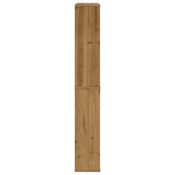 vidaXL Πλαϊνά ντουλάπια 5 τεμ. ODDA 40x24x79 εκ. από Μασίφ Ξύλο Πεύκου