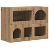 vidaXL &Pi;&lambda;&alpha;ϊ&nu;ό &gamma;&rho;&alpha;&phi;&epsilon;ί&omicron; ELST Artisan Oak 80.5 x 35 x 59 &epsilon;&kappa;.