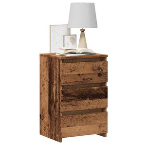 vidaXL &Kappa;&omicron;&mu;&omicron;&delta;ί&nu;&omicron; &pi;&alpha;&lambda;&iota;ό &xi;ύ&lambda;&omicron; 40x35x62,5 cm &Kappa;&alpha;&tau;&alpha;&sigma;&kappa;&epsilon;&upsilon;&alpha;&sigma;&mu;έ&nu;&omicron; &xi;ύ&lambda;&omicron;