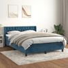 vidaXL &Kappa;&rho;&epsilon;&beta;ά&tau;&iota; Boxspring &mu;&epsilon; &Sigma;&tau;&rho;ώ&mu;&alpha; &Sigma;&kappa;&omicron;ύ&rho;&omicron; &Mu;&pi;&lambda;&epsilon; 140x200 &epsilon;&kappa;. &Beta;&epsilon;&lambda;&omicron;ύ&delta;&iota;&nu;&omicron;