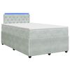 vidaXL &Kappa;&rho;&epsilon;&beta;ά&tau;&iota; box spring &mu;&epsilon; &sigma;&tau;&rho;ώ&mu;&alpha; &Alpha;&nu;&omicron;&iota;&chi;&tau;ό &gamma;&kappa;&rho;&iota; 120 x 200 cm &Beta;&epsilon;&lambda;&omicron;ύ&delta;&omicron;