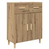 vidaXL Highboard Artisan Oak 69,5 x 34 x 180 &epsilon;&kappa;. &Epsilon;&pi;&epsilon;&xi;&epsilon;&rho;&gamma;&alpha;&sigma;&mu;έ&nu;&omicron; &xi;ύ&lambda;&omicron;