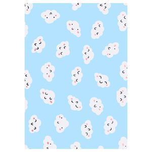 vidaXL Χαλί με Τύπωμα Πολύχρωμο 160 x 230 εκ. από Ύφασμα