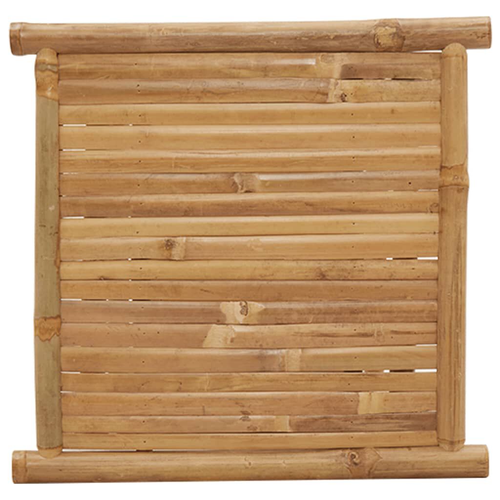 vidaXL Τραπεζάκι Σαλονιού 45 x 45 x 45 εκ. από Μπαμπού