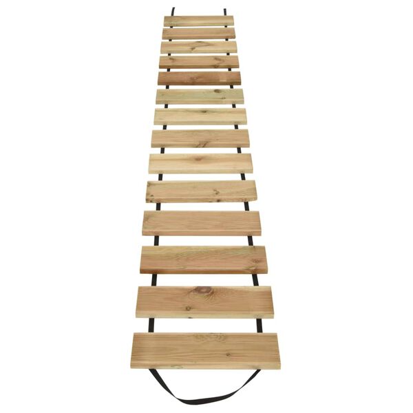 vidaXL &Xi;ύ&lambda;&iota;&nu;&omicron;&sigmaf; &Delta;&iota;ά&delta;&rho;&omicron;&mu;&omicron;&sigmaf; &Rho;&omicron;&lambda;ό 50 x 300 &epsilon;&kappa;. &alpha;&pi;ό &Epsilon;&mu;&pi;&omicron;&tau;&iota;&sigma;&mu;έ&nu;&omicron; &Xi;ύ&lambda;&omicron; &Pi;&epsilon;ύ&kappa;&omicron;&upsilon;