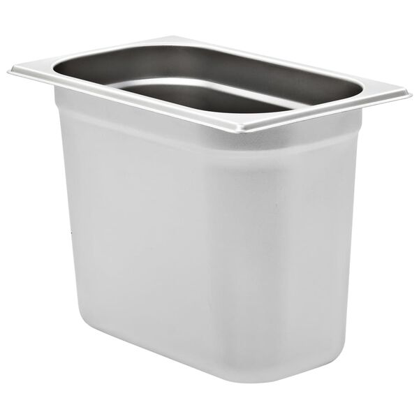 vidaXL Λεκάνες Gastronorm 4 τεμ. GN 1/4 200 χιλ. από Ανοξείδωτο Ατσάλι