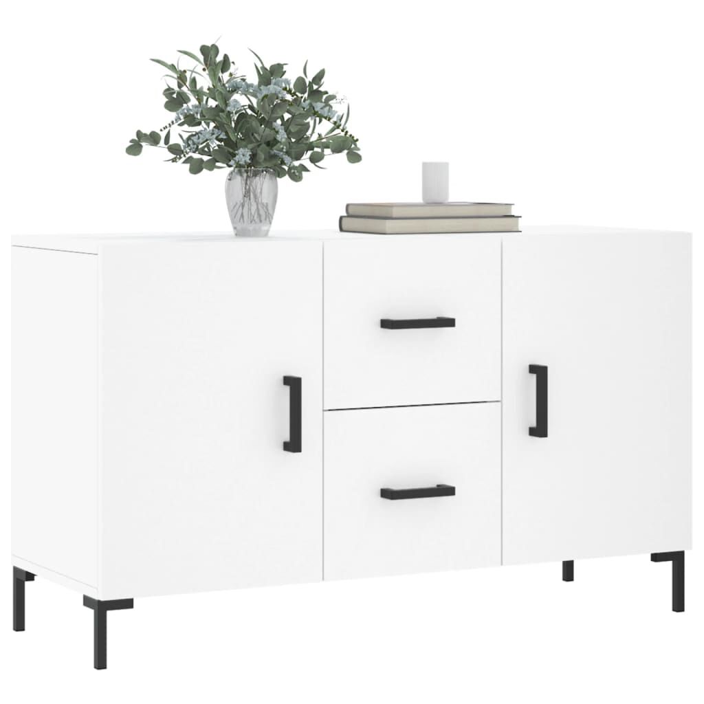 vidaXL Ντουλάπι Λευκό 100 x 36 x60 εκ. Επεξεργασμένο Ξύλο
