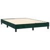 vidaXL &Kappa;&rho;&epsilon;&beta;ά&tau;&iota; Boxspring &mu;&epsilon; &Sigma;&tau;&rho;ώ&mu;&alpha; &Sigma;&kappa;&omicron;ύ&rho;&omicron; &Pi;&rho;ά&sigma;&iota;&nu;&omicron; 140x200&epsilon;&kappa;. &Beta;&epsilon;&lambda;&omicron;ύ&delta;&iota;&nu;&omicron;