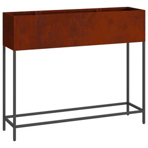 vidaXL &Upsilon;&psi;&omega;&mu;έ&nu;&eta; &Gamma;&lambda;ά&sigma;&tau;&rho;&alpha; &Kappa;ή&pi;&omicron;&upsilon; &Sigma;&kappa; rusty 100 x 26 x 82 &epsilon;&kappa;