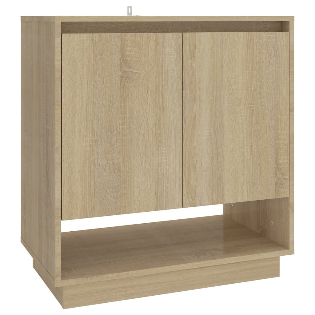 vidaXL Μπουφές Sonoma Δρυς 70x41x75 εκ. από Επεξεργασμένο Ξύλο