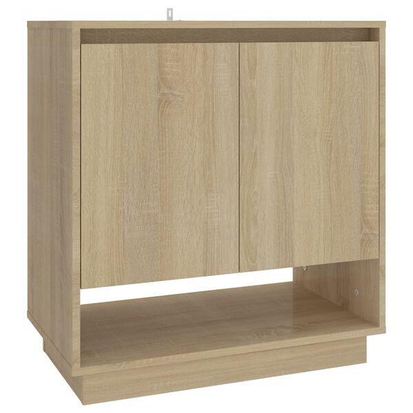 vidaXL Μπουφές Sonoma Δρυς 70x41x75 εκ. από Επεξεργασμένο Ξύλο