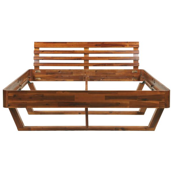 vidaXL &Pi;&lambda;&alpha;ί&sigma;&iota;&omicron; &Kappa;&rho;&epsilon;&beta;&alpha;&tau;&iota;&omicron;ύ 160 x 200 &epsilon;&kappa;. &alpha;&pi;ό &Mu;&alpha;&sigma;ί&phi; &Xi;ύ&lambda;&omicron; &Alpha;&kappa;&alpha;&kappa;ί&alpha;&sigmaf;