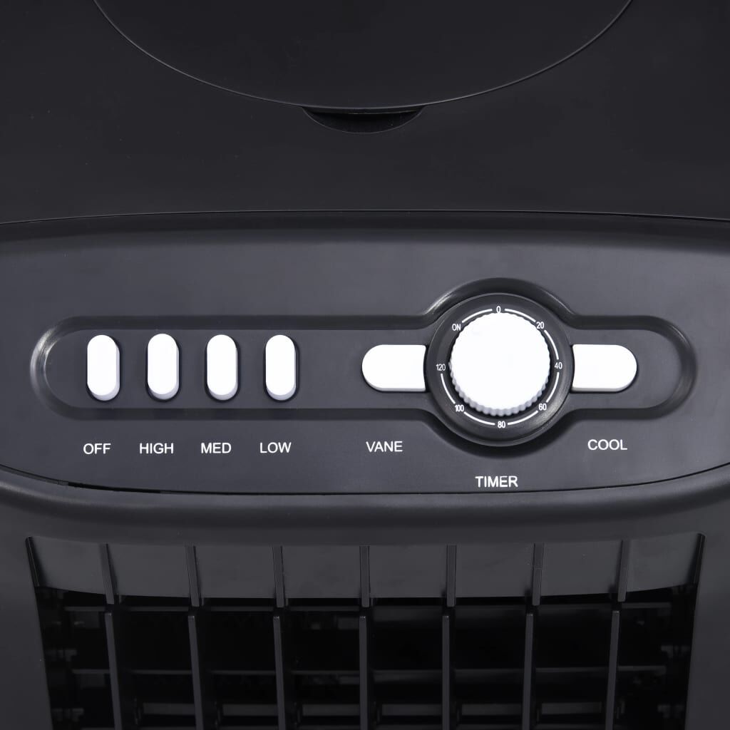 vidaXL Air Cooler / Υγραντήρας / Ιονιστής 3 σε 1 Φορητό 65 W