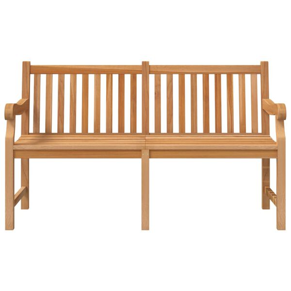 vidaXL Παγκάκι Κήπου 150 εκ. από Μασίφ Ξύλο Teak