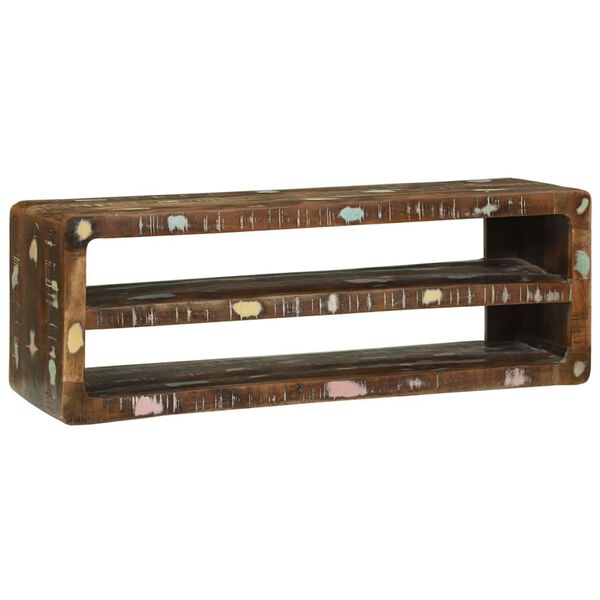 vidaXL &Nu;&tau;&omicron;&upsilon;&lambda;ά&pi;&iota; TV &Pi;&omicron;&lambda;ύ&chi;&rho;&omega;&mu;&omicron; 100 x 32 x 36 &epsilon;&kappa;. &Mu;&alpha;&sigma;ί&phi; &alpha;&nu;&alpha;&kappa;&upsilon;&kappa;&lambda;&omega;&mu;έ&nu;&omicron; &xi;ύ&lambda;&omicron;